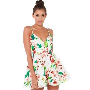 Floral Romper